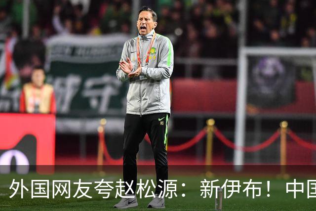 外国网友夸赵松源：新伊布！中国足球要起飞了，8年内冲世界杯